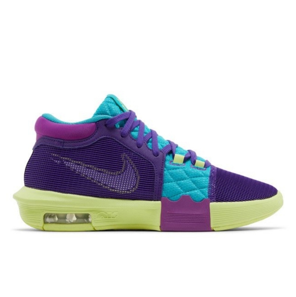 Brand New Nike Lebron Witness 8 'Field Purple' Size Men's 9.5 Sku FB2239 500